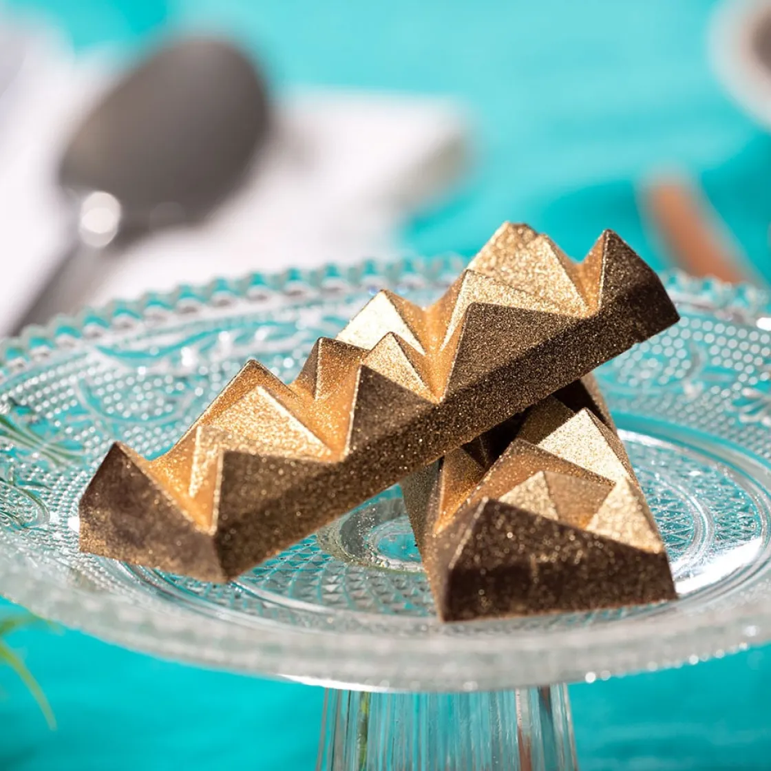 Decora Chocolademal Serena Tablet (5x) 85x31x16(h)mm* Tabletten En Repen Vormen