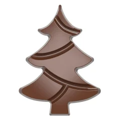 Chocolate World Tablet Kerstboom (2x) 139x103mm* Tabletten En Repen Vormen