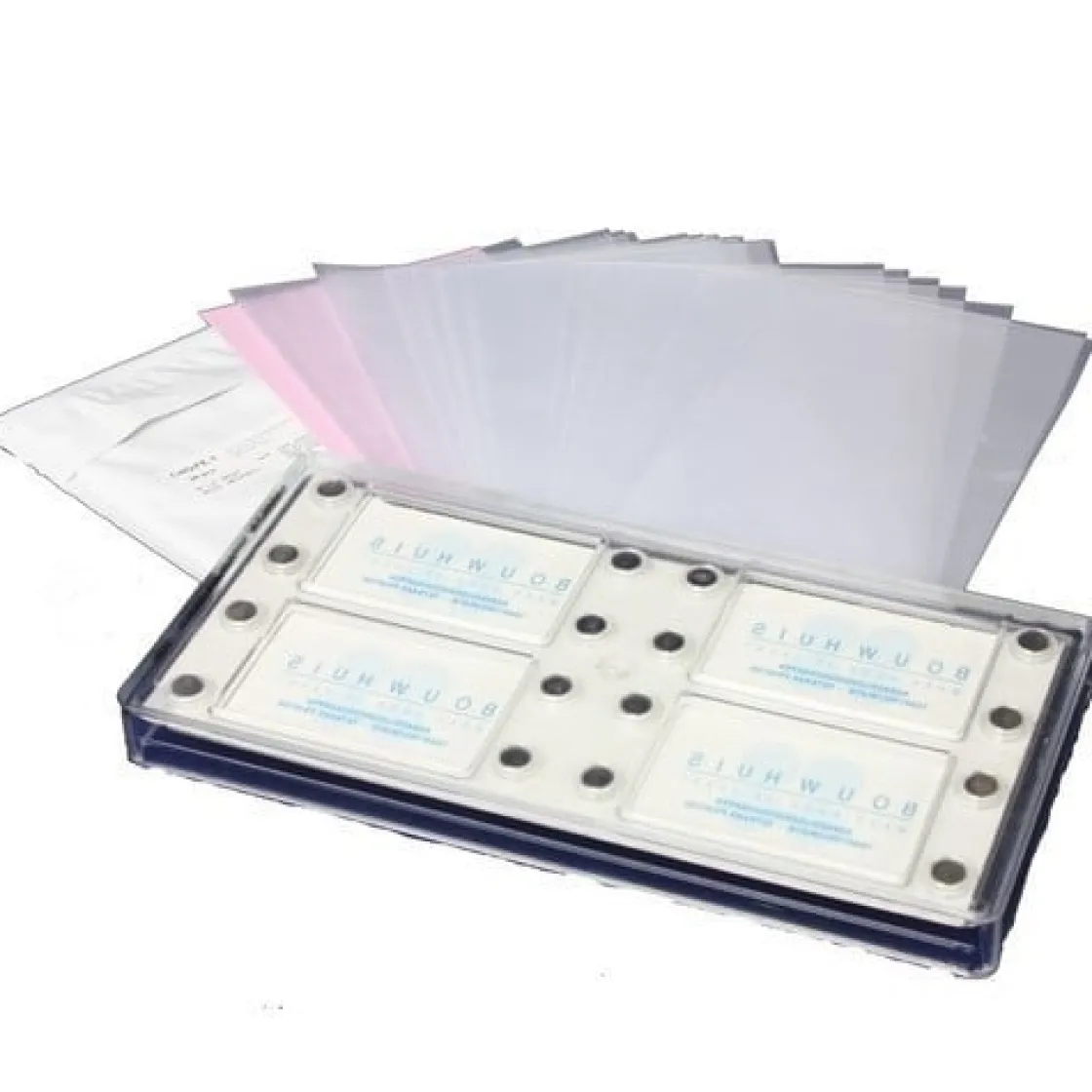 Prints on Pastry Chocoprint sheets Bonbon-formaat (300 vellen)* Eetbaar Papier