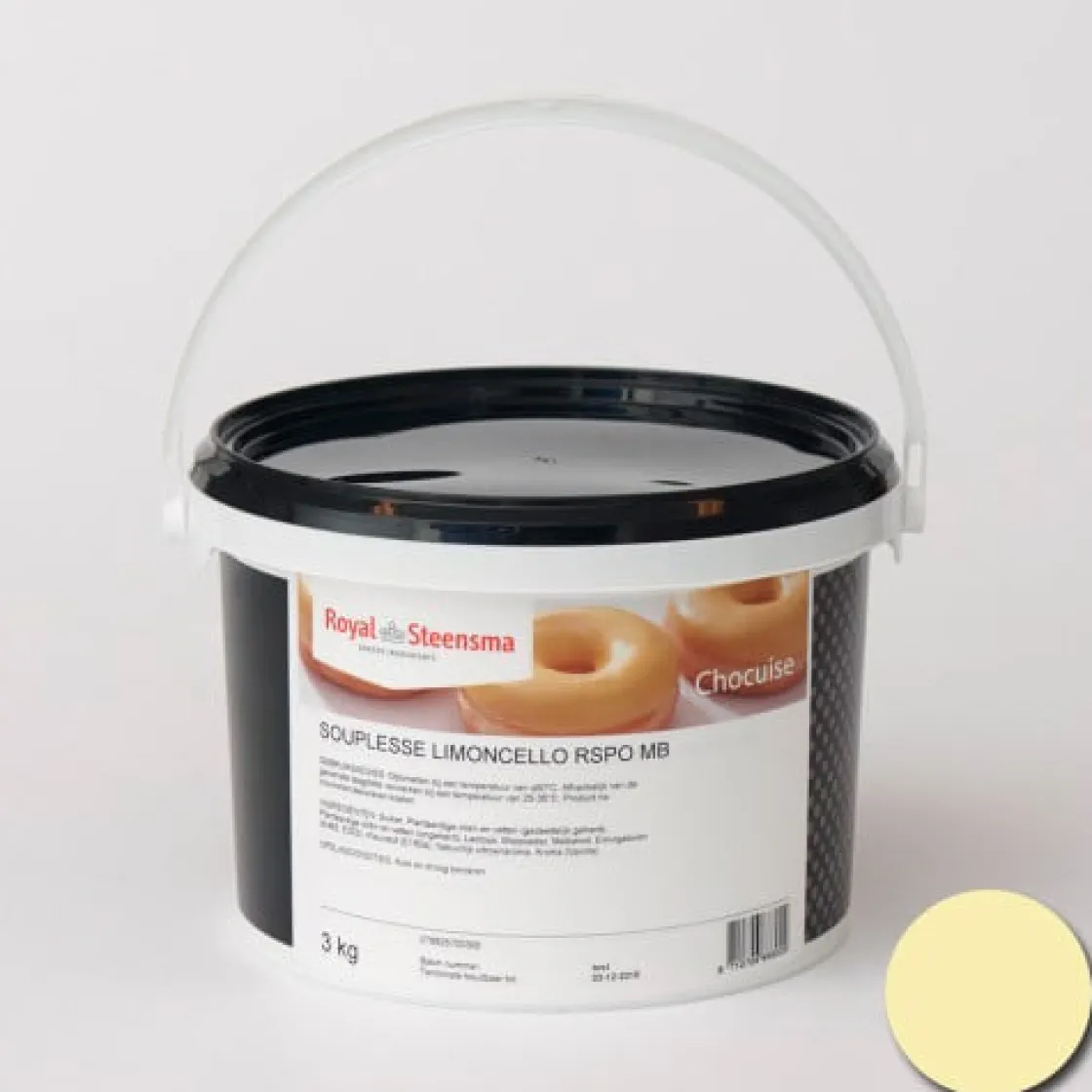 Royal Steensma Chocuise Souplesse Limoncello 3 kg* Souplesse