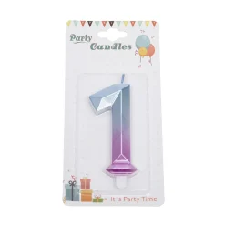 Overig Cijferkaars Geo Galaxy #1*** Kaarsjes En Vuurwerk