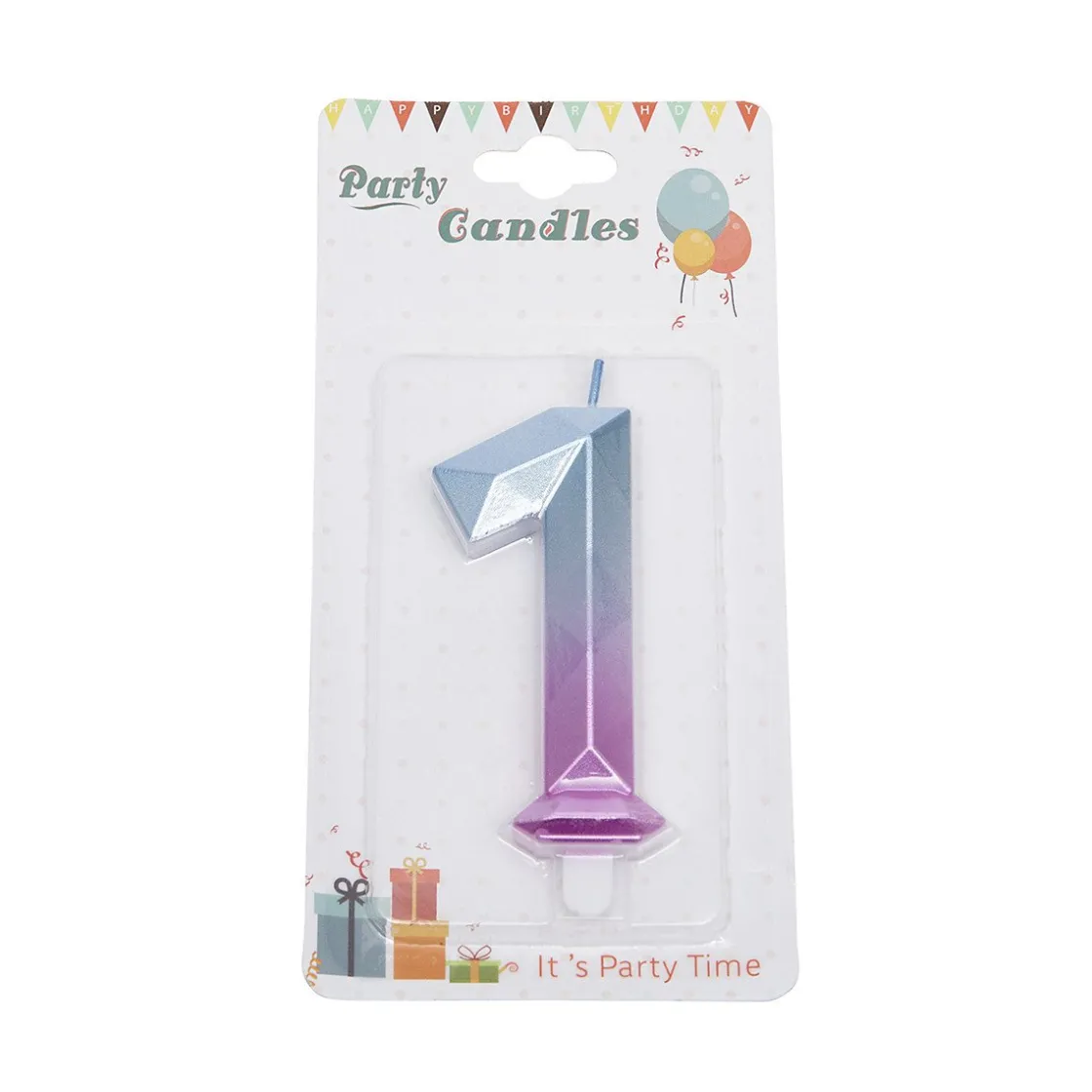 Overig Cijferkaars Geo Galaxy #1*** Kaarsjes En Vuurwerk