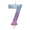 Overig Cijferkaars Geo Galaxy #7*** Kaarsjes En Vuurwerk