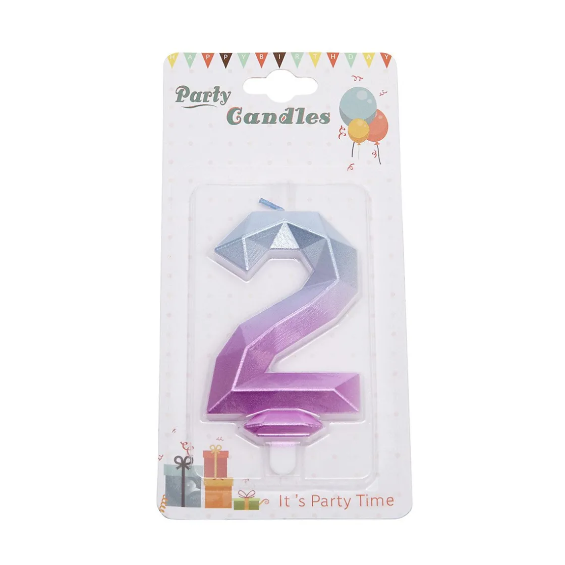 Overig Cijferkaars Geo Galaxy #2*** Kaarsjes En Vuurwerk