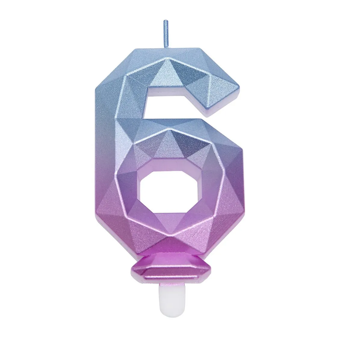 Overig Cijferkaars Geo Galaxy #6*** Kaarsjes En Vuurwerk