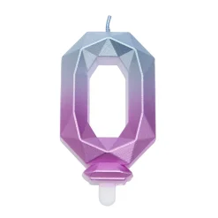 Overig Cijferkaars Geo Galaxy #0*** Kaarsjes En Vuurwerk