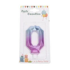 Overig Cijferkaars Geo Galaxy #0*** Kaarsjes En Vuurwerk