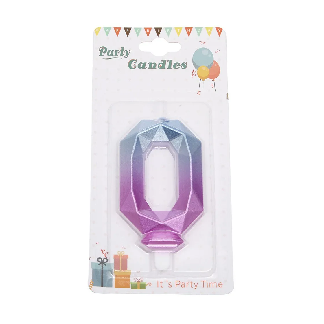 Overig Cijferkaars Geo Galaxy #0*** Kaarsjes En Vuurwerk