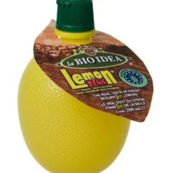 La Bio Idea Citroensap Biologisch 200 ml* Smaakstoffen