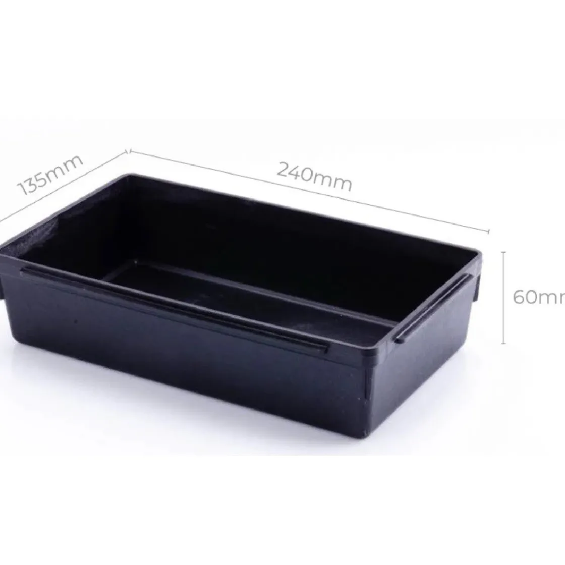 Clean Baking Products CleanBaking Kunststof Broodvorm 24x13,5x6cm* Rechthoekige Bakvormen