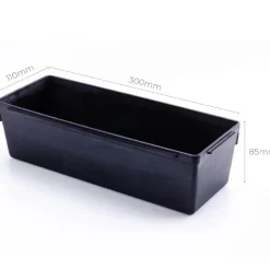 Clean Baking Products CleanBaking Kunststof Broodvorm 30x11x8,5cm* Rechthoekige Bakvormen