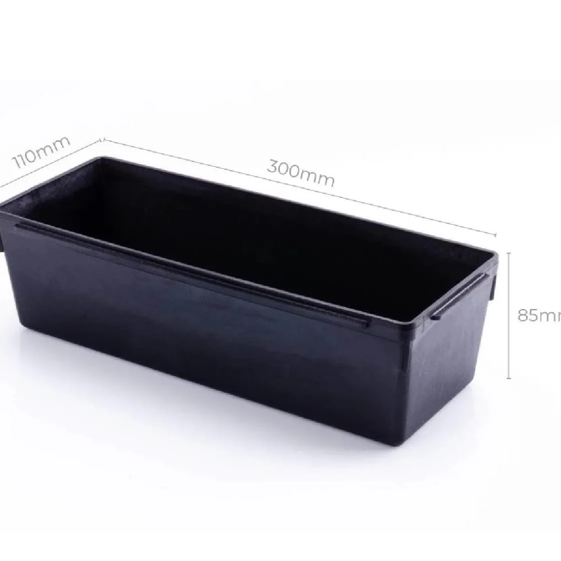 Clean Baking Products CleanBaking Kunststof Broodvorm 30x11x8,5cm* Rechthoekige Bakvormen