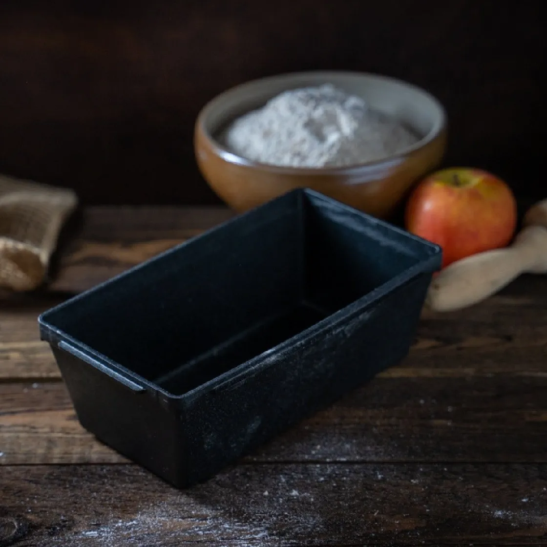 Clean Baking Products CleanBaking Kunststof Broodvorm 21x11,5x7,5cm* Rechthoekige Bakvormen