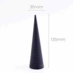 Clean Baking Products CleanBaking Kunststof Roomhoornpen 13,5cm Ø3,5cm* Dessertringen|Speciale Bakvormen