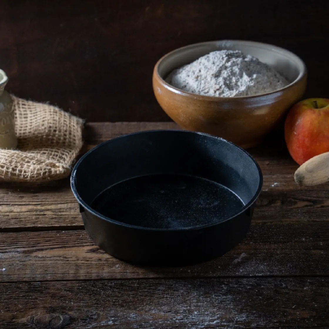 Clean Baking Products CleanBaking Kunststof Taartpan Ø18x5cm* Ronde Bakvormen