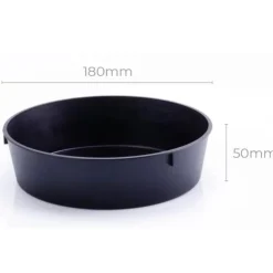 Clean Baking Products CleanBaking Kunststof Taartpan Ø18x5cm* Ronde Bakvormen