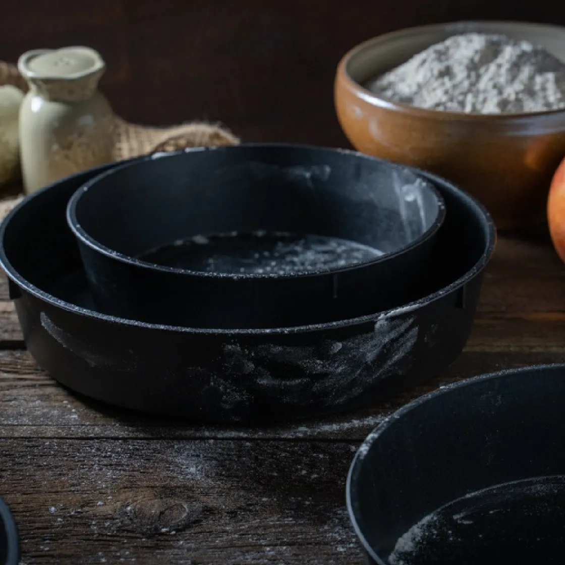 Clean Baking Products CleanBaking Kunststof Taartpan Ø18x5cm* Ronde Bakvormen