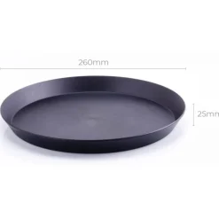 Clean Baking Products CleanBaking Kunststof Vlaaipan Glad Ø23cm* Ronde Bakvormen