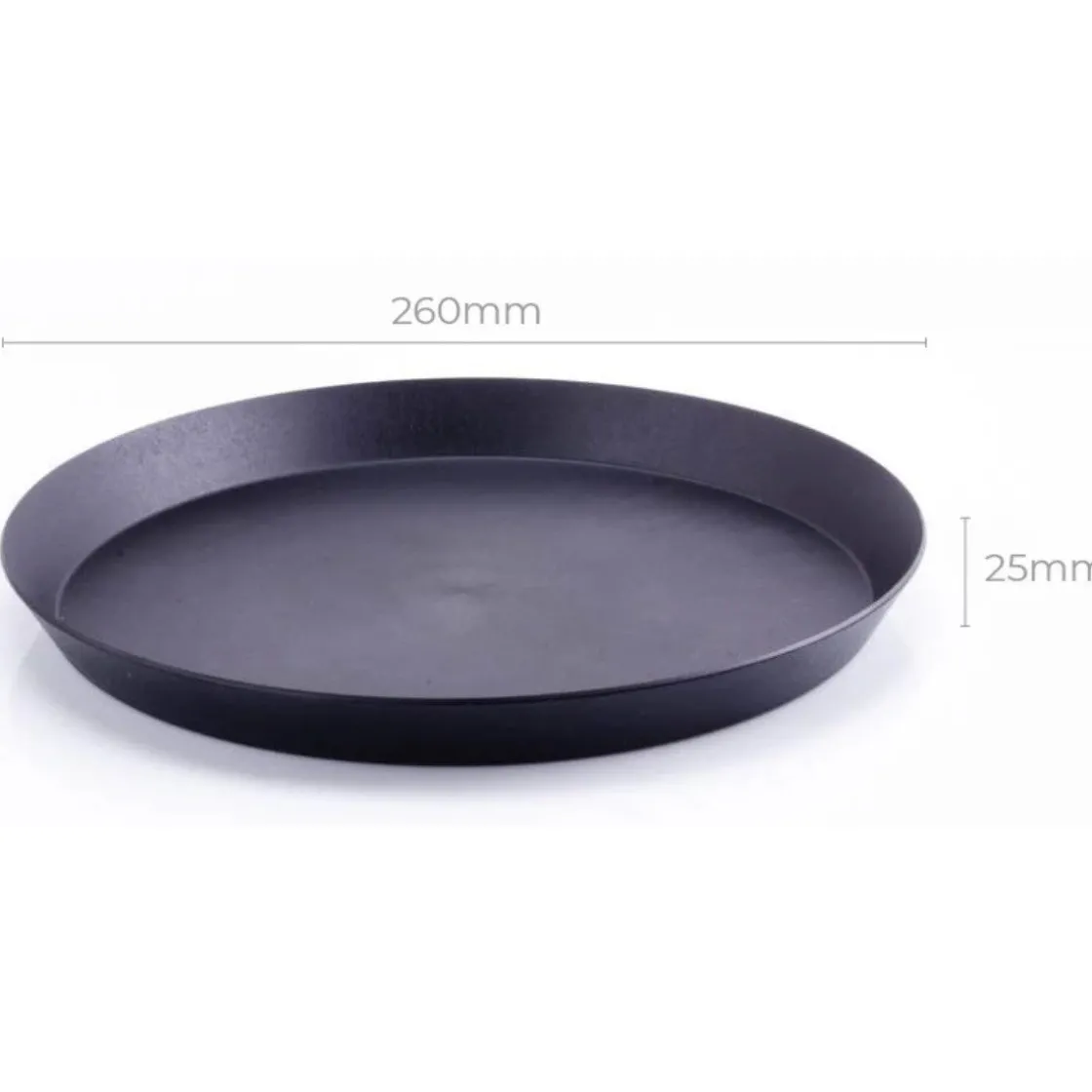 Clean Baking Products CleanBaking Kunststof Vlaaipan Glad Ø23cm* Ronde Bakvormen