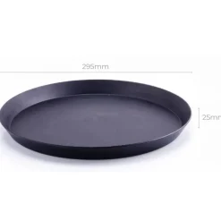 Clean Baking Products CleanBaking Kunststof Vlaaipan Glad Ø26,5cm* Ronde Bakvormen