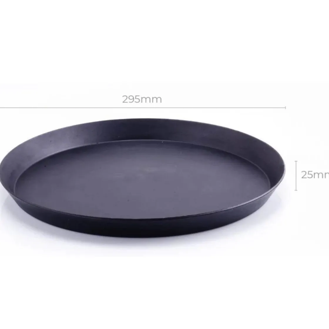 Clean Baking Products CleanBaking Kunststof Vlaaipan Glad Ø26,5cm* Ronde Bakvormen