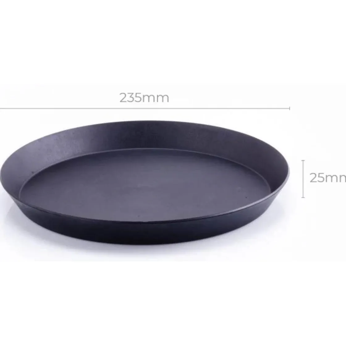 Clean Baking Products CleanBaking Kunststof Vlaaipan Glad Ø20,5cm* Ronde Bakvormen