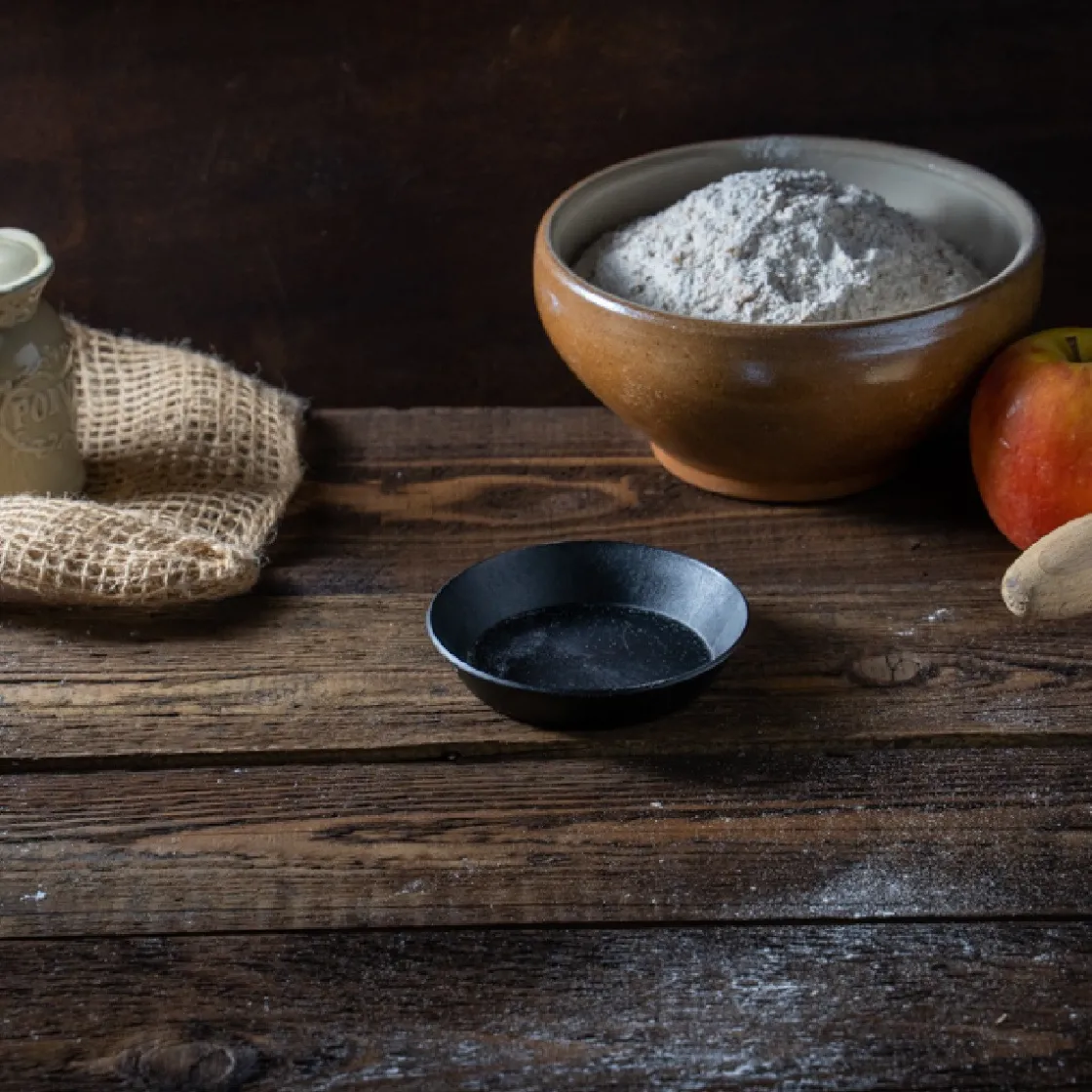 Clean Baking Products CleanBaking Kunststof Vlaaipan Glad Ø7,5cm* Ronde Bakvormen