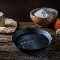 Clean Baking Products CleanBaking Kunststof Vlaaipan Glad Ø18,5cm* Ronde Bakvormen