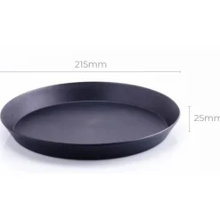 Clean Baking Products CleanBaking Kunststof Vlaaipan Glad Ø18,5cm* Ronde Bakvormen