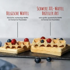 Cloer Wafelijzer Brussels XXL* Bak- En Kookapparaten