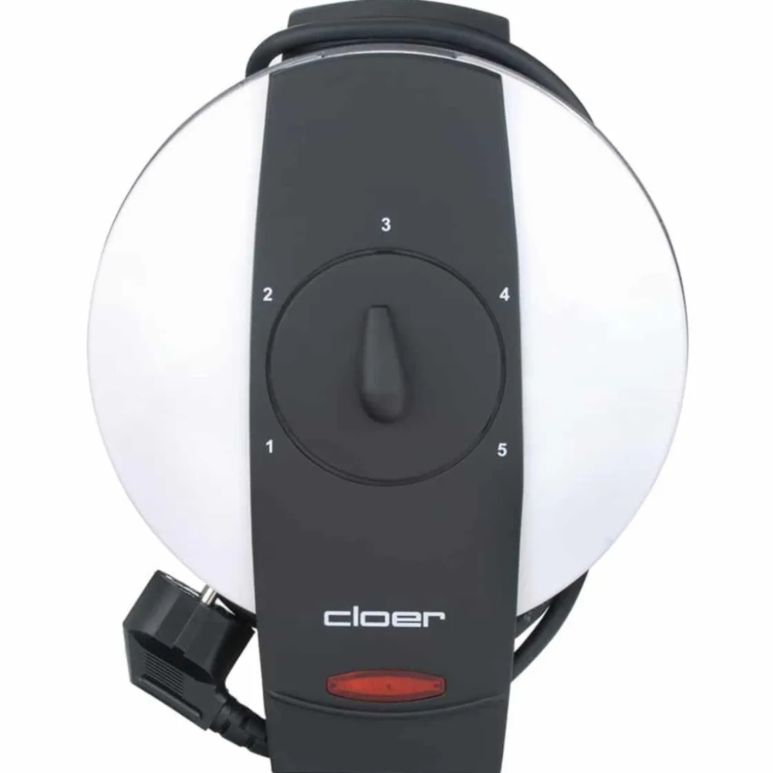 Cloer Wafelijzer Hart* Bak- En Kookapparaten