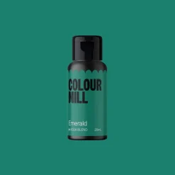 Colour Mill Aqua Blend Kleurstof Emerald 20ml*** Vloeibare Kleurstoffen|Gel Kleurstoffen