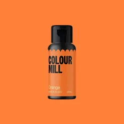 Colour Mill Aqua Blend Kleurstof Orange 20ml*** Vloeibare Kleurstoffen|Gel Kleurstoffen