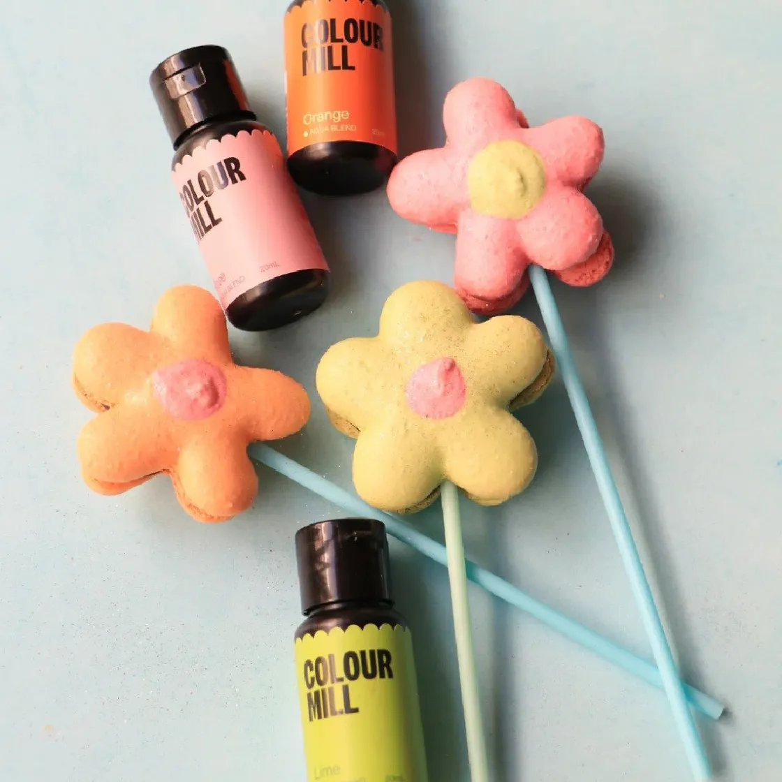 Colour Mill Aqua Blend Kleurstof Orange 20ml*** Vloeibare Kleurstoffen|Gel Kleurstoffen