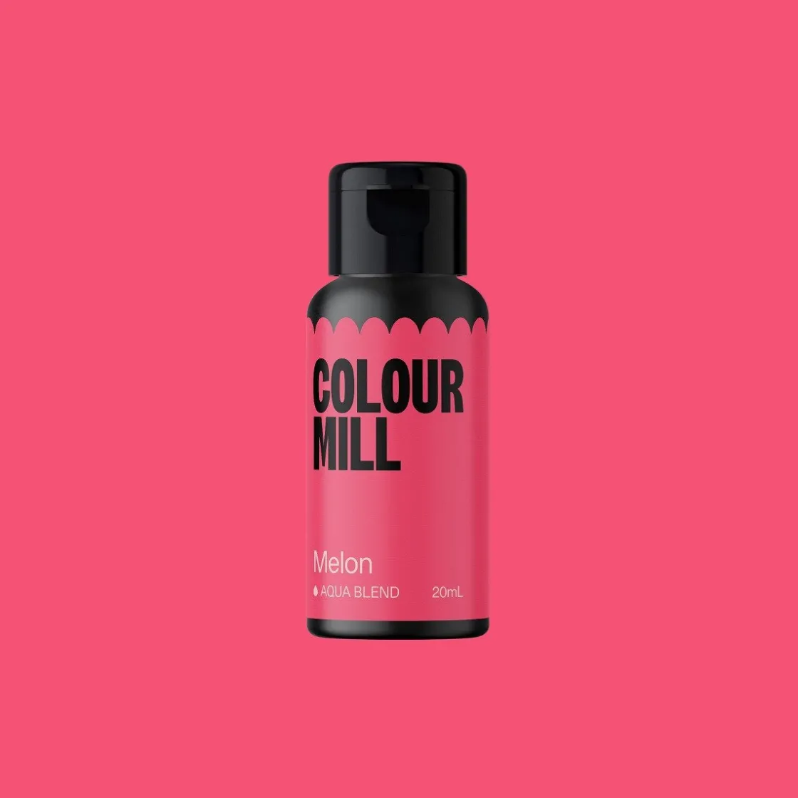Colour Mill Aqua Blend Kleurstof Melon 20ml*** Vloeibare Kleurstoffen|Gel Kleurstoffen