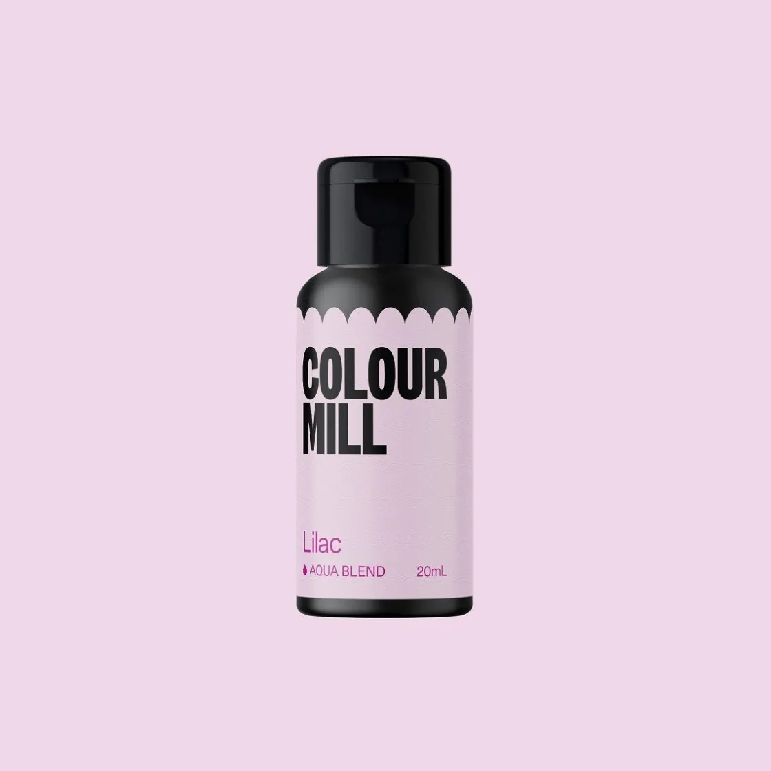 Colour Mill Aqua Blend Kleurstof Lilac 20ml*** Vloeibare Kleurstoffen|Gel Kleurstoffen