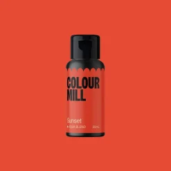 Colour Mill Aqua Blend Kleurstof Sunset 20ml*** Vloeibare Kleurstoffen|Gel Kleurstoffen