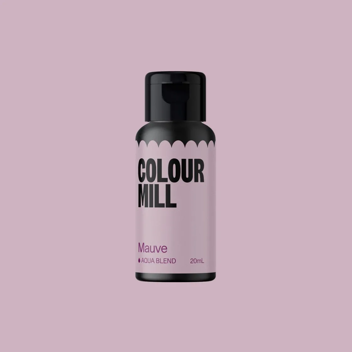 Colour Mill Aqua Blend Kleurstof Mauve 20ml*** Vloeibare Kleurstoffen|Gel Kleurstoffen