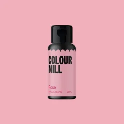 Colour Mill Aqua Blend Kleurstof Rose 20ml*** Vloeibare Kleurstoffen|Gel Kleurstoffen