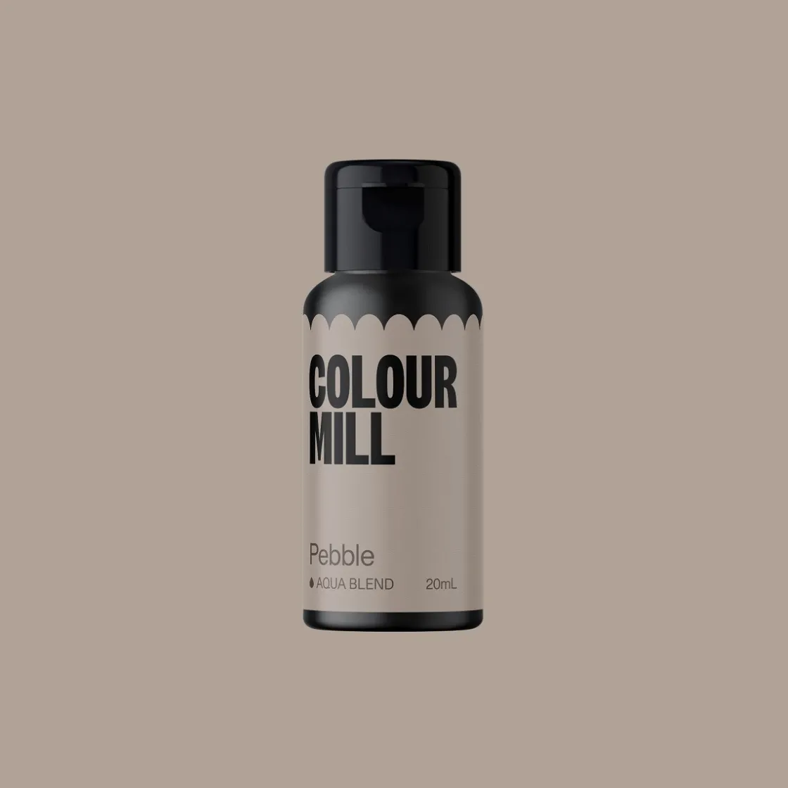 Colour Mill Aqua Blend Kleurstof Pebble 20ml*** Vloeibare Kleurstoffen|Gel Kleurstoffen