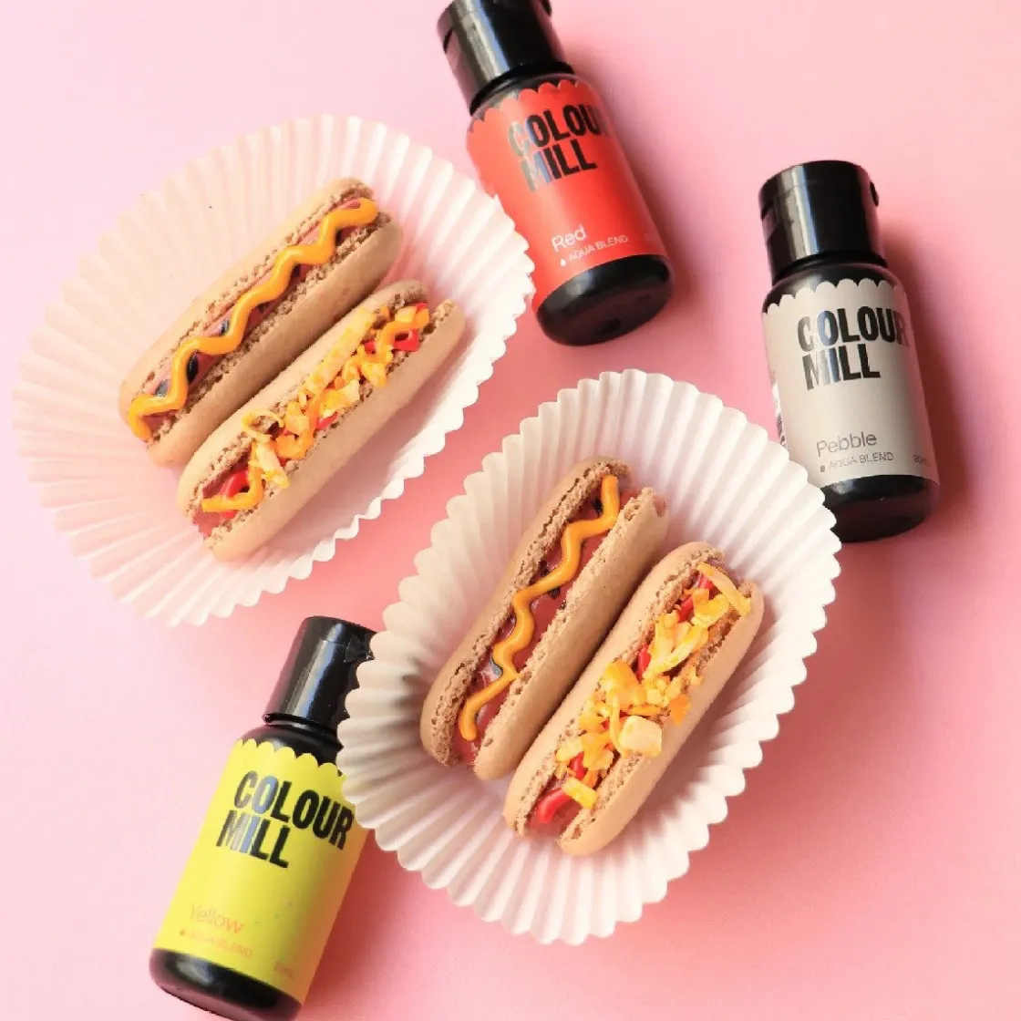 Colour Mill Aqua Blend Kleurstof Pebble 20ml*** Vloeibare Kleurstoffen|Gel Kleurstoffen