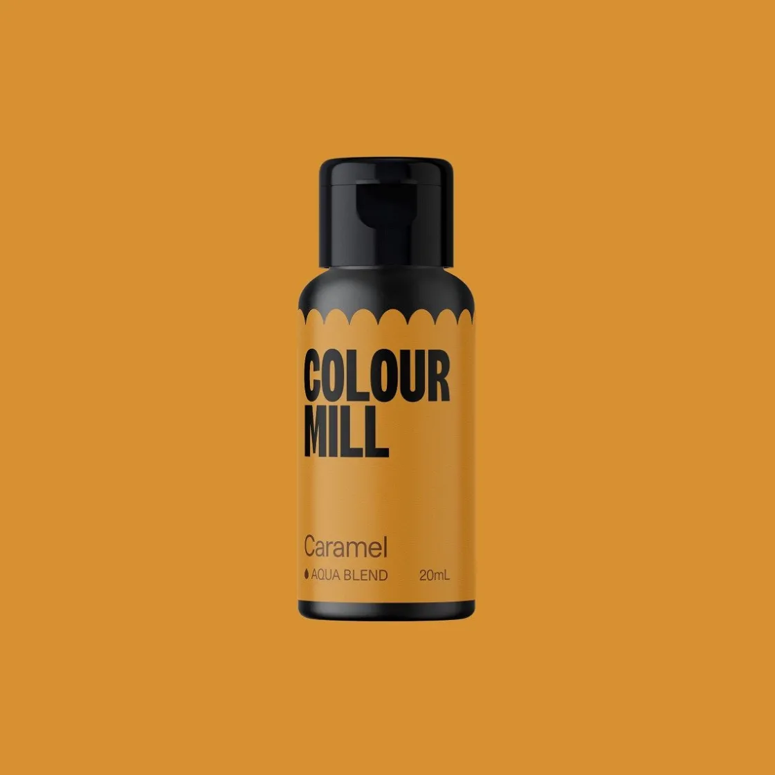 Colour Mill Aqua Blend Kleurstof Caramel 20ml*** Vloeibare Kleurstoffen|Gel Kleurstoffen