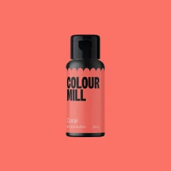 Colour Mill Aqua Blend Kleurstof Coral 20ml*** Vloeibare Kleurstoffen|Gel Kleurstoffen