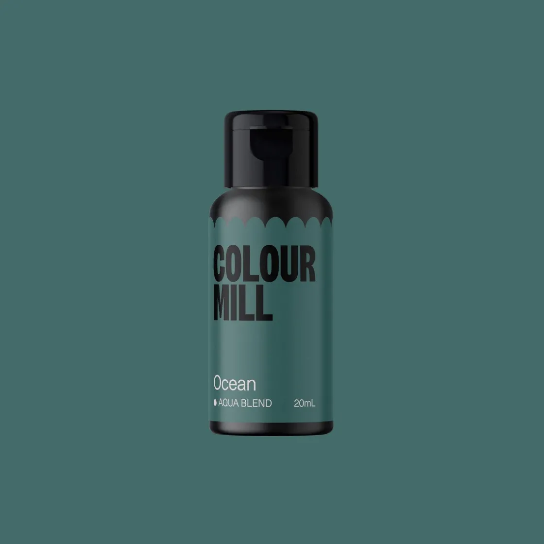 Colour Mill Aqua Blend Kleurstof Ocean 20ml*** Vloeibare Kleurstoffen|Gel Kleurstoffen