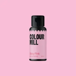 Colour Mill Aqua Blend Kleurstof Baby Pink 20ml*** Vloeibare Kleurstoffen|Gel Kleurstoffen