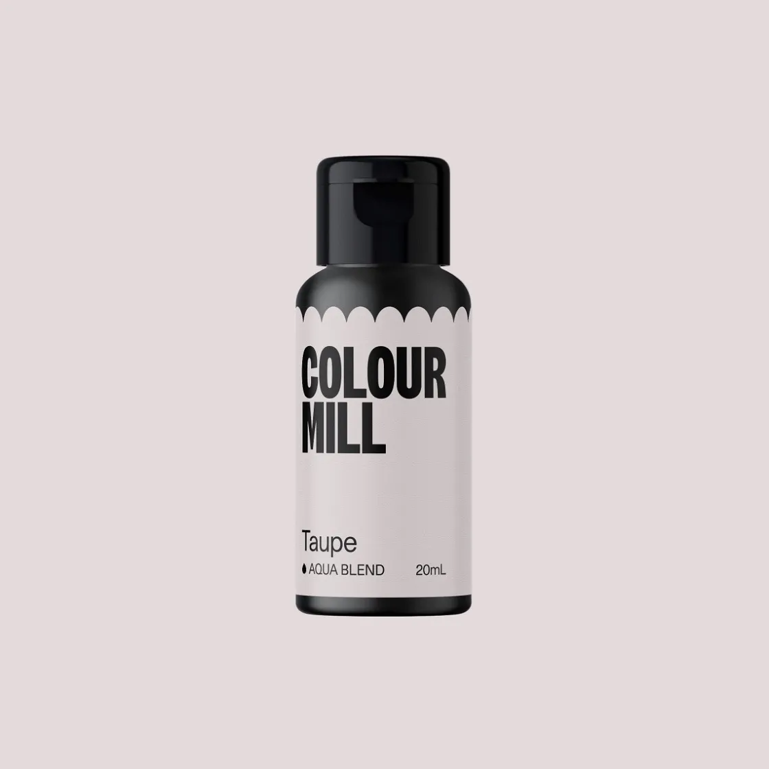 Colour Mill Aqua Blend Kleurstof Taupe 20ml*** Vloeibare Kleurstoffen|Gel Kleurstoffen