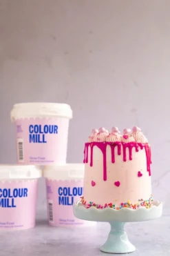 Colour Mill Botercreme Wit Gloss Frost (kant-en-klaar) 1L* Botercrème En Icing Poeders