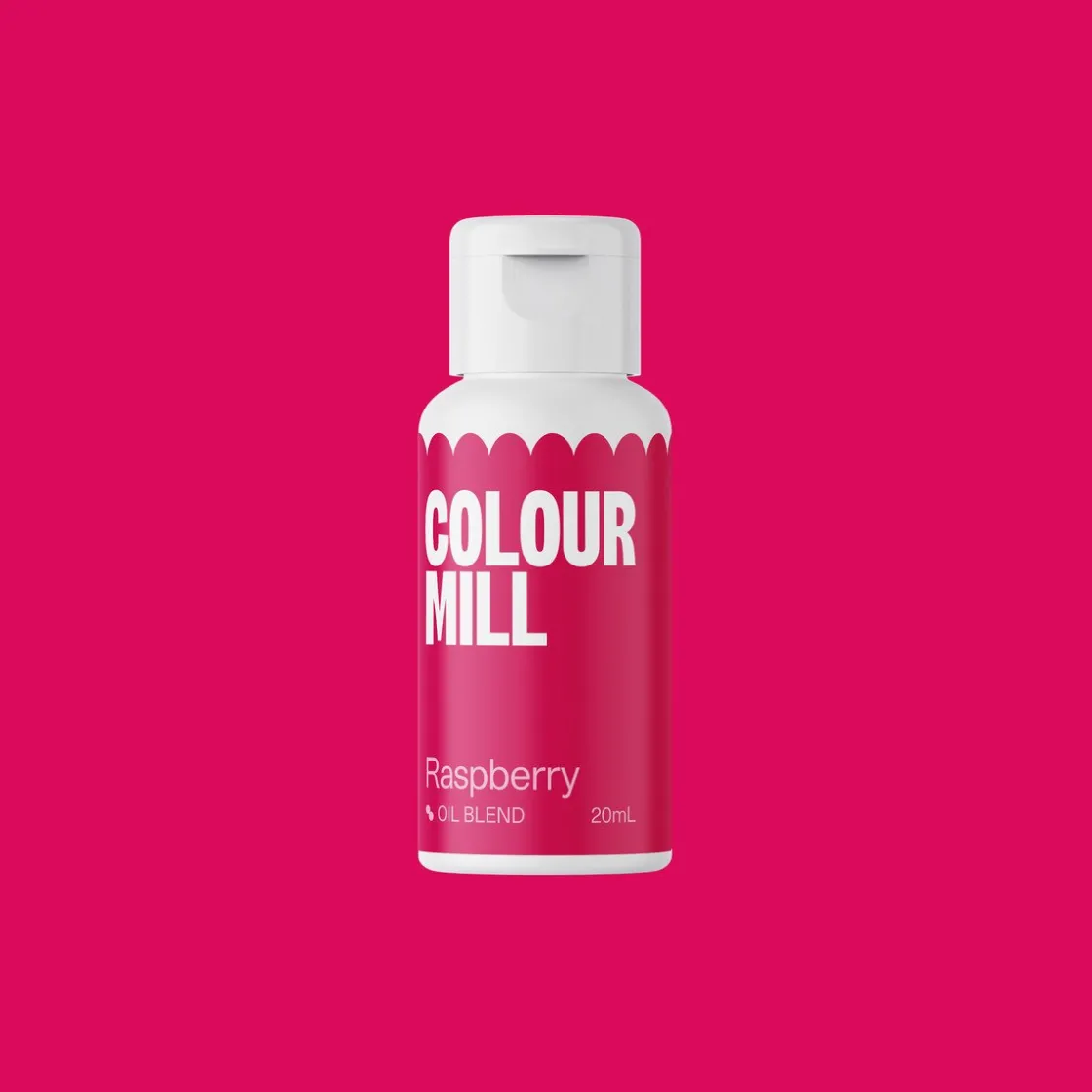 Colour Mill Kleurstof Oil Blend Rasberry 20ml* Chocolade Kleurstoffen|Vloeibare Kleurstoffen