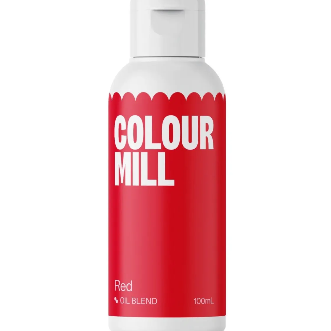 Colour Mill Kleurstof Oil Blend Red 100ml* Chocolade Kleurstoffen|Vloeibare Kleurstoffen