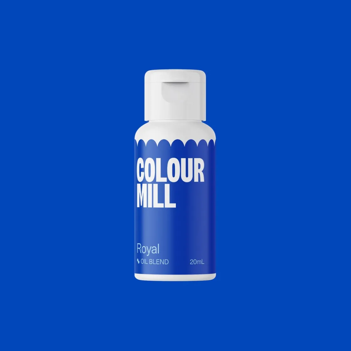 Colour Mill Kleurstof Oil Blend Royal 20ml* Chocolade Kleurstoffen|Vloeibare Kleurstoffen